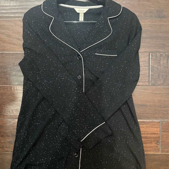 New with Tags Soma Embraceable long sleeve Pajama Set - Picture 6 of 7